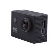 A9 1080P HD Sports Action Camera - 2'' LTPS LCD + Full HD 1080P + 30M Waterproof + 110&deg; Wide Angle Lens (Black)