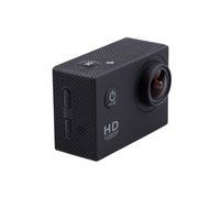 A9 1080P HD Sports Action Camera - 2'' LTPS LCD + Full HD 1080P + 30M Waterproof + 110&deg; Wide Angle Lens (Black) N2