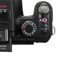 Panasonic Lumix DMC-FZ100 14.1 MP Digital Camera with 24x Optical Image Stabilized Zoom and 3.0-Inch LCD - Black N12