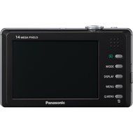 Panasonic Lumix DMC-FP3 14.1 MP Digital Camera with 4x Optical Image Stabilized Zoom and 3.0-Inch Touch-Screen...
