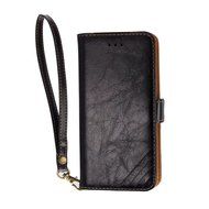IPHONE 5SE CASE, Aroko 5S CASE Premium PU Leather Wallet Cover with Card Slots and Stand Function for Apple iPhone... N19