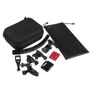 Gorilla Gear Action Camera Essential Kit - Includes Travel Case + Bag, Tripod Mount, Extension, 3-way-pivot, 2... N3