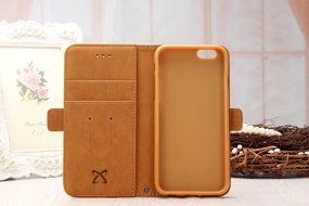 IPHONE 5SE CASE, Aroko 5S CASE Premium PU Leather Wallet Cover with Card Slots and Stand Function for Apple iPhone... N22