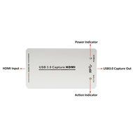 LinkS HD Video Capture Dongle USB3.0 Drive Free High Definition HDMI Capture Card 1080P Superior Compatibility &iexcl;&shy; N7