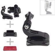 Gorilla Gear Action Camera Essential Kit - Includes Travel Case + Bag, Tripod Mount, Extension, 3-way-pivot, 2... N4