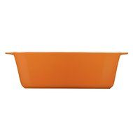 Mario Batali by Dansk 833718 Stoneware Loaf Pan, 10 by 5-Inch, White N3