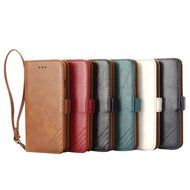 IPHONE 5SE CASE, Aroko 5S CASE Premium PU Leather Wallet Cover with Card Slots and Stand Function for Apple iPhone... N23
