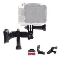 Gorilla Gear Action Camera Essential Kit - Includes Travel Case + Bag, Tripod Mount, Extension, 3-way-pivot, 2... N5