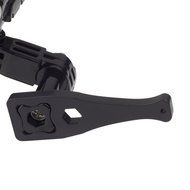 Gorilla Gear Action Camera Essential Kit - Includes Travel Case + Bag, Tripod Mount, Extension, 3-way-pivot, 2... N6