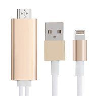 High-Speed HDMI Cable 8 Pin Digital AV HDTV Adapter For iPhone 6S 5S iPad Air N4
