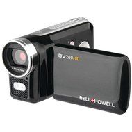 Bell + Howell Digital Camera with 8" LCD, Black (DV200HD)