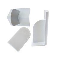 DIY Fondant Baking Supplies Cake Corner Smoothing Filter Edger Tool -White N31