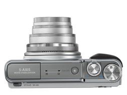 Olympus Stylus SH-60 - Silver (International Version - No Warranty) N4