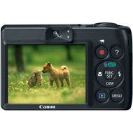 Canon PowerShot A1300 16.0 MP Digital Camera with 5x Digital Image Stabilized Zoom 28mm Wide-Angle Lens and 720p... N2