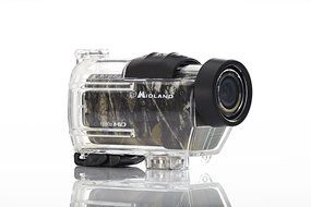 Midland XTC285VP 1080p HD Wearable Action Camera Breakout Case with Image Stabilization and Universal Mount Video... N3