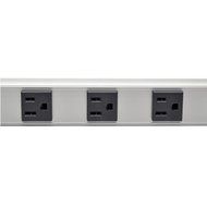 Tripp Lite 8 Outlet Surge Protector Power Strip, 6ft Cord, 24 in., Metal, (SS240806) N3