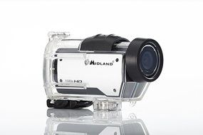 Midland XTC285VP 1080p HD Wearable Action Camera Breakout Case with Image Stabilization and Universal Mount Video... N5