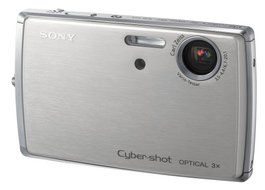 Sony Cybershot DSCT33 5.1MP Digital Camera with 3x Optical Zoom (Includes Docking Station) N3