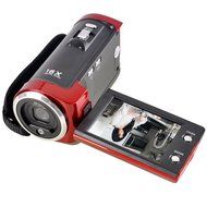 SSstar 2.7" TFT LCD High Definition 720P Digital Camcorder 270 Degree Rotation 16x Zoom Portable Digital Video... N9
