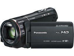 Panasonic HC-X920 3D Ready HD 3MOS Digital Camcorder with Wi-fi (black) N3