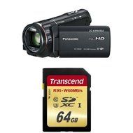 Panasonic HC-X920 3D Ready HD 3MOS Digital Camcorder with Wi-fi (black) N4