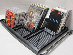 Dvd, Cd, Blu-ray, Vhs Flip File Tray Racks for All Media Storage From Flipworks N6
