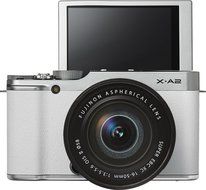 Fujifilm X-A2 w/ XC16-50mm F3.5-5.6II Kit White N2