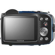 FUJIFILM Blue XP65 16 Megapixels and 5x Optical ZoomDigital Camera, includes 100 Bonus Prints N2