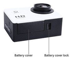 Findway&reg; Generic Action Camera Waterproof Camera 1080P Full HD Helmet Camera Underwater Sport Cameras Sport DV N6