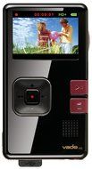 Creative Labs Vado HD 8 GB Pocket Video Camcorder, 2nd Generation (Black Gloss with Maroon Accents) (Discontinued...