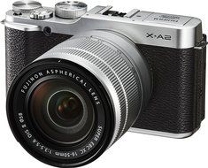 Fujifilm X-A2 w/ XC16-50mm F3.5-5.6II Kit White N3