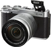 Fujifilm X-A2 w/ XC16-50mm F3.5-5.6II Kit White N5