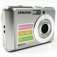 Samsung SL30 10MP Digital Camera with 3x Optical Zoom and 2.5 inch LCD (Pink) N2
