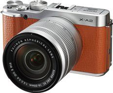 Fujifilm X-A2 w/ XC16-50mm F3.5-5.6II Kit White N6
