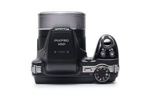 Kodak AZ521, 16MP Camera with 52x Optical Zoom, 3" LCD Screen, 1080p Video Recording - Black N7