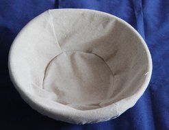 BetterJonny - 10" Round Banneton Brotform Bread Dough Proofing Rising Rattan Basket &amp; Liner Combo USA Delivery N3