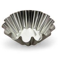 Gobel French Tinned Steel Brioche Molds 123040 , 8"