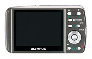 Olympus Stylus 600 6MP Digital Camera with 3x Optical Zoom N4