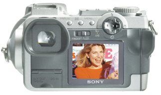Sony DSCF707 Cyber-shot 5MP Digital Still Camera w/ 5x Optical Zoom N2
