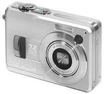 Casio Exilim EX-Z120 7.2MP Digital Camera with 3x Anti Shake Optical Zoom N5