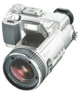 Sony DSCF707 Cyber-shot 5MP Digital Still Camera w/ 5x Optical Zoom N3