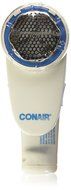 Conair Battery Operated Fabric Defuzzer - Shaver, White N21