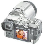 Sony DSCF707 Cyber-shot 5MP Digital Still Camera w/ 5x Optical Zoom N4