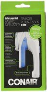 Conair Battery Operated Fabric Defuzzer - Shaver, White N22