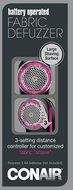 Conair Battery Operated Fabric Defuzzer - Shaver, White N25