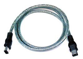 Belkin IEEE 1394 4-Pin/6-Pin 400 Mbps FireWire Cable (6 Feet) N2