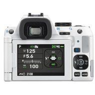 Pentax K-S2 SLR lens kit w/18-135mm WR white 20 MP Weatherized Wi-Fi/NFC Enabled SLR Camera (Body Only) N3