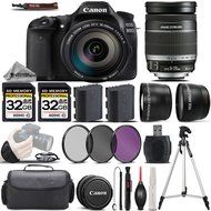 Canon EOS 80D DSLR Camera + Canon 18-200mm IS Lens + 0.43X Wide Angle Lens + 2.2x Telephoto Lens + 64GB Storage... N3
