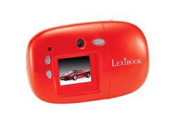 Lexibook 1.3 M Pixels Ferrari Digital Camera with Color Preview Screen 1.4'' and with Flash