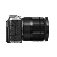 FUJIFILM mirror-less single-lens X-M1 lens kit Silver F X-M1S / 1650KIT [International Version, No Warranty] N3